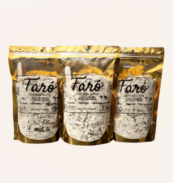 3 x Pacotes Faró 250g